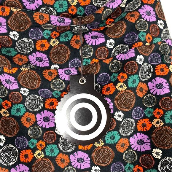 4FUNKY FLAVOURS Morning Factory Line Skirt NWT XS - Picture 5 of 6